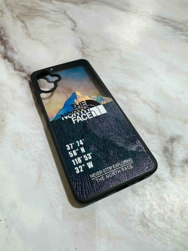 Чехол Green для Samsung Galaxy A06 рисунок