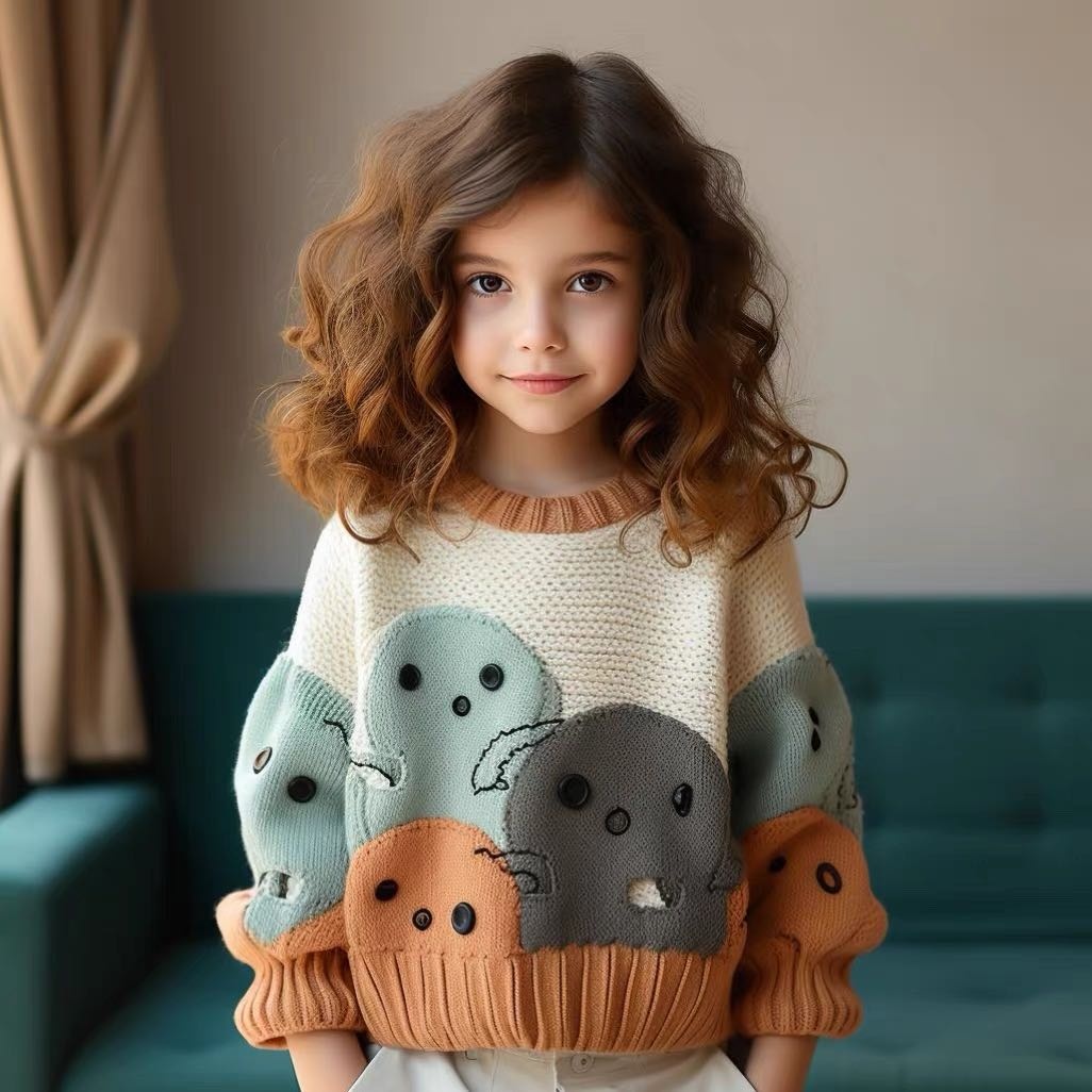 Кофточка мультиколор