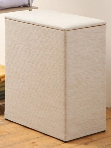 Корзина для белья 27x46x53 см, полиэстер