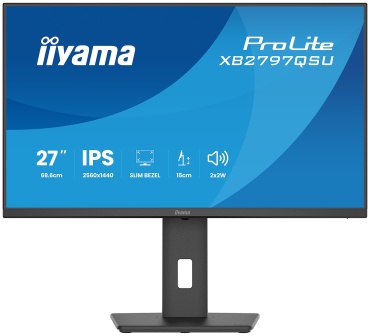 27" Iiyama ProLite XB2797QSU-B1 27" черный
