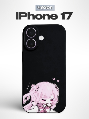 Чехол для Apple iPhone 17 рисунок