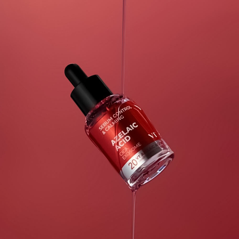 VT Cosmetics сыворотка Azelaic Acid Cica Sxosome Calming Ampoule Противовоспалительная Сыворотка для Лица с Азелаиновой Кислотой 30ml для лица 30 мл