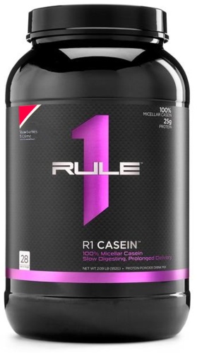 Протеин Rule 1 R1 Casein клубника 899 г