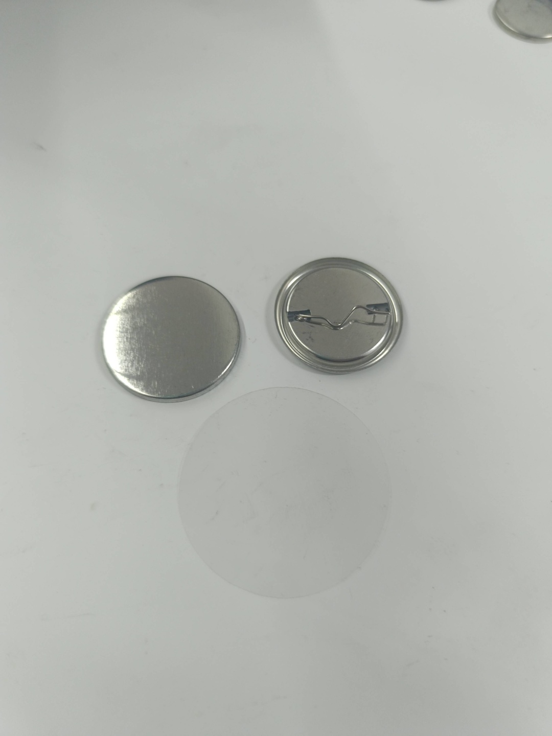 Заготовки для значков 874812672, 1 шт, 3.1x3.1 см, металл