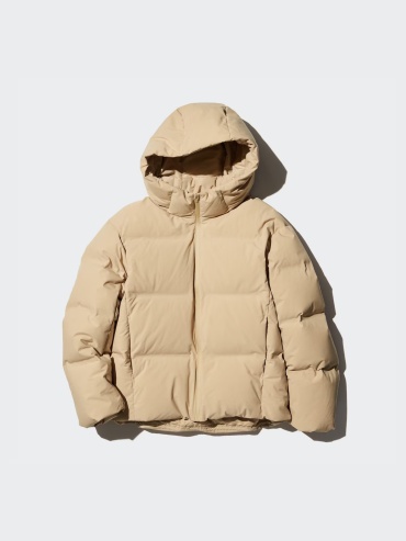 Парка Uniqlo бежевый