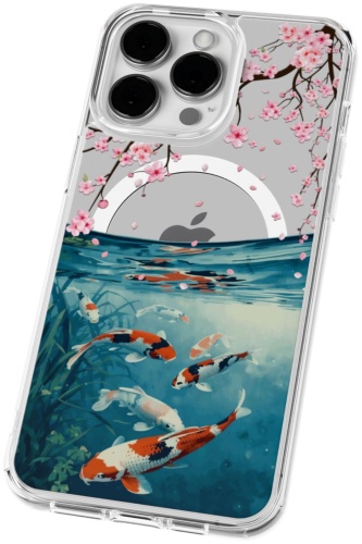 Чехол Mcover для Apple iPhone 14 Pro Max рисунок