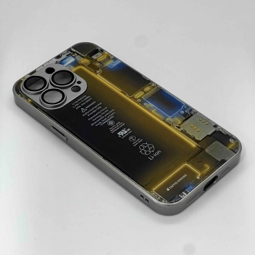 Чехол Case для Apple iPhone 13 Pro серый