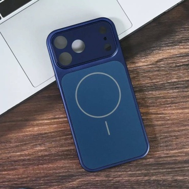 Чехол для Apple iPhone 17 Pro Max синий
