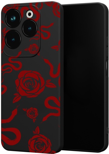 Чехол для Infinix HOT 40 Pro рисунок