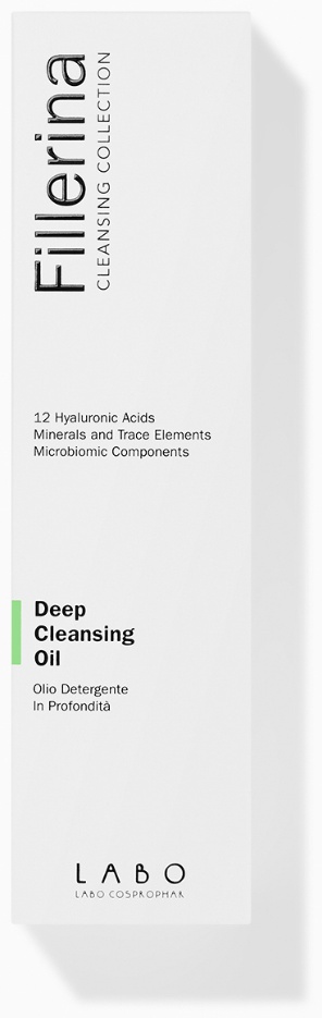 Fillerina Deep Cleansing Oil гидрофильное масло 150 мл