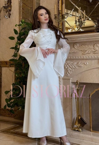 Вечернее платье NEW COLLECTION белый