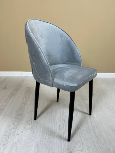 Стул Samruk Mebel Sofia, 85x44x43 см, светло серый 1 шт.