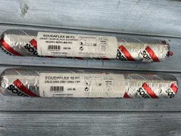 Герметик Soudal 125533, цвет антрацит 600 мл
