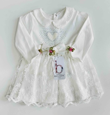 Нарядное платье BULSEN Baby белый