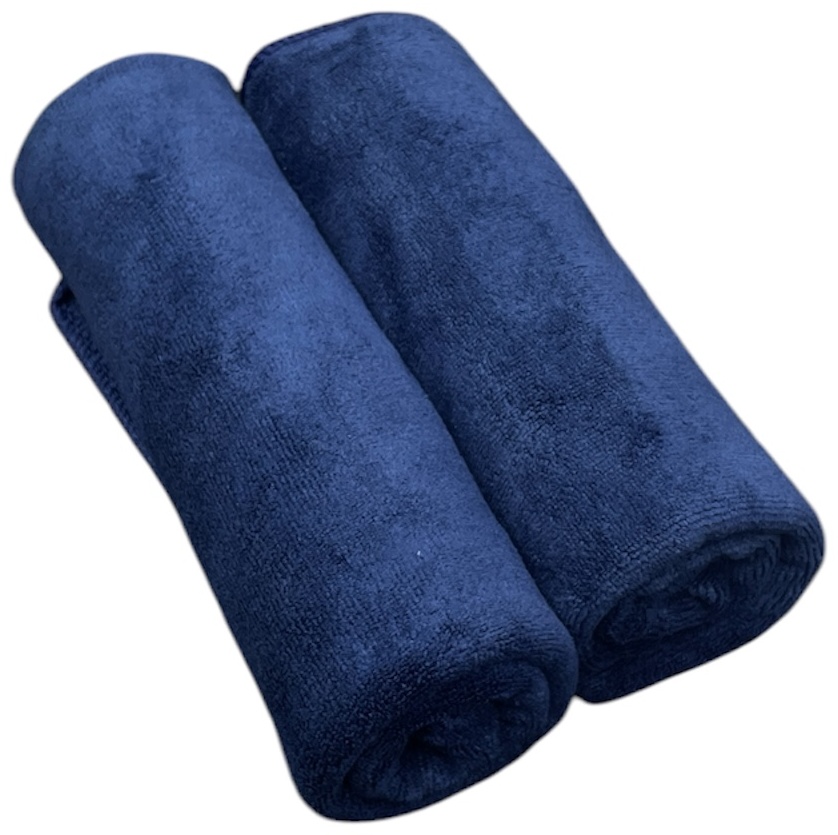 Полотенце 75x35 см, микрофибра, 1 шт,