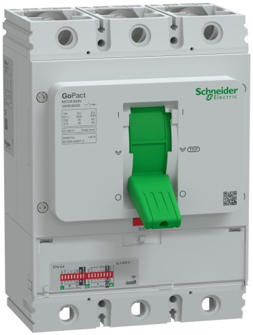 Schneider Electric автоматический выключатель 3P 630 A, 50 кА, 415 В