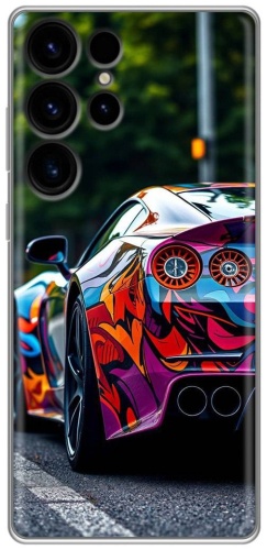 Чехол BAIKO для Samsung Galaxy S23 Ultra рисунок