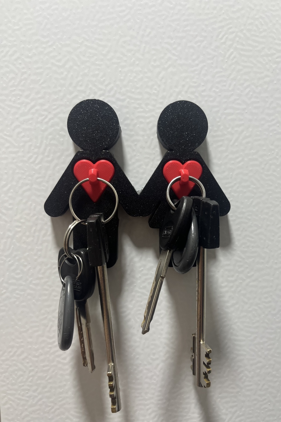 Ключница Love keys, пластик