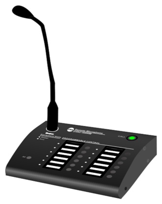 CMX Audio микрофонная консоль EVAC-500RM