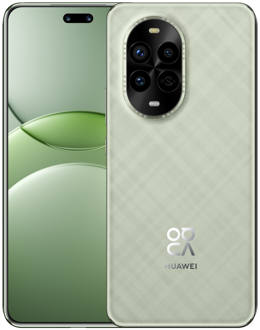 Смартфон Huawei nova 13 Pro 12 ГБ/512 ГБ зеленый