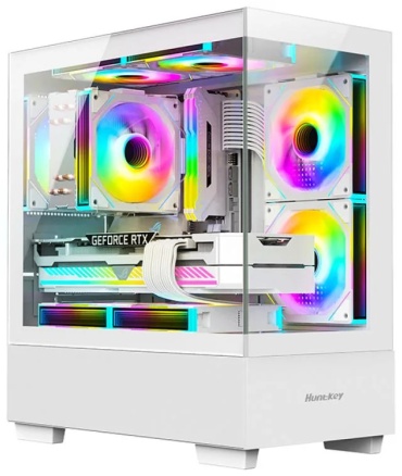 PartsHome R5-7500F / RTX 4060 8 Гб / 32 Гб /  SSD 1024 Гб / Win 11 Pro
