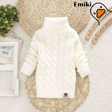 Свитер Emiki белый