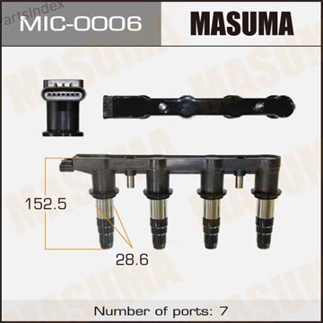 MASUMA Катушка Зажигания MIC0006