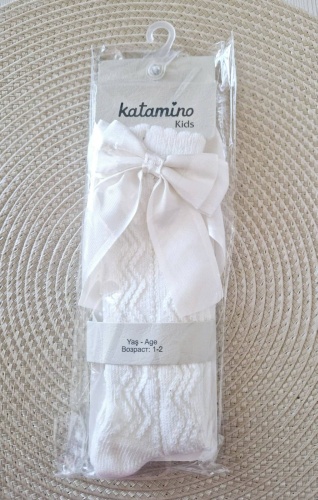Гольфы Katamino K14103 молочный 21, 23