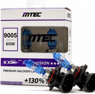 Mtec MTEC 9005 12V 60W +130% BOX галогенная HB3, 2 шт