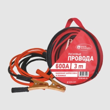General Technologies пусковые провода GT-BC600-25 600 А