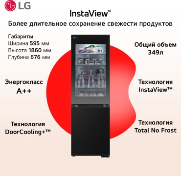 LG GC-V459FB6W черный