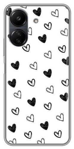 Чехол BAIKO для Redmi 13C рисунок