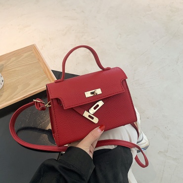 Мини-сумка YourStyle экокожа красный