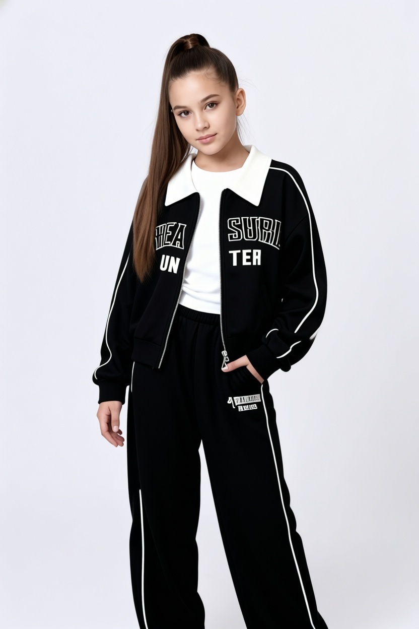 Спортивный костюм Z.Y.X черный
