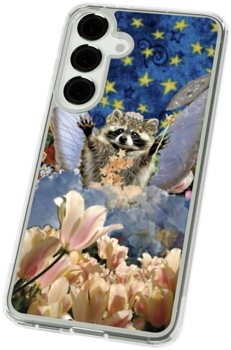 Чехол Mcover для Samsung Galaxy S24+ рисунок