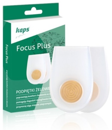 Kaps подпяточник Focus Plus/05_0432_L размер 40-46, классические, для спортивной обуви, для рабочей обуви