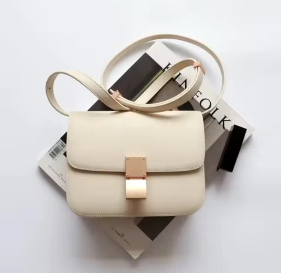 Сумка кросс-боди Leather натуральная кожа белый