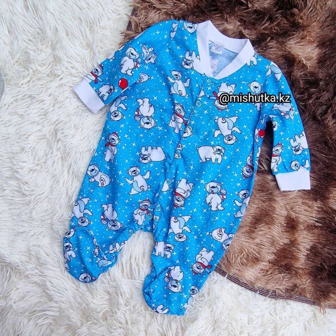Слип LeoRi KIDS белый, голубой