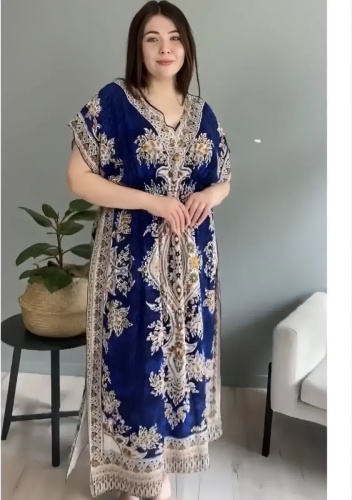 Туника Estellita синий
