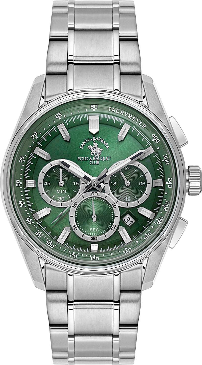 Кварцевые Santa Barbara Polo & Racquet Club Sb.1.10634-4.Kami watch нержавеющая сталь