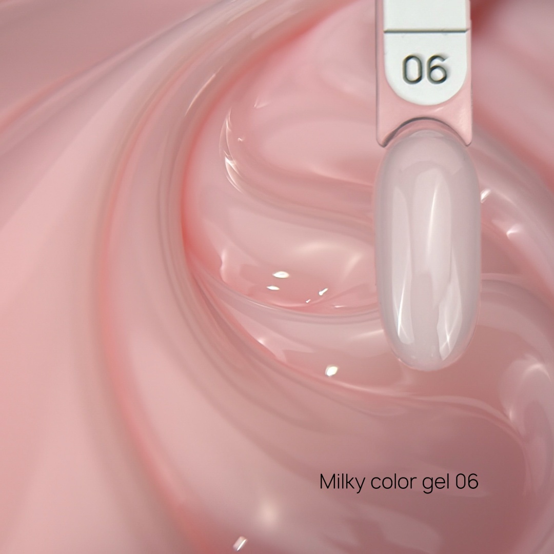 Galaxy гель Milky color gel 06 20 мл