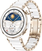 Смарт-часы Huawei Watch GT 5 Pro 42 мм золотистый-белый