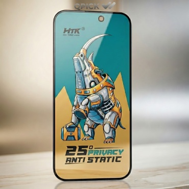 Стекло для Apple iPhone 15 Pro Max черный