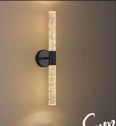 Бра настенный YE-85 LED, черный, белый