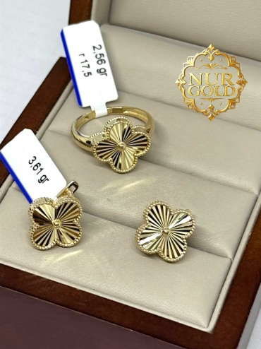 Sabina Gold NUR-KMP-033 вес 6.01 г золото, без вставок