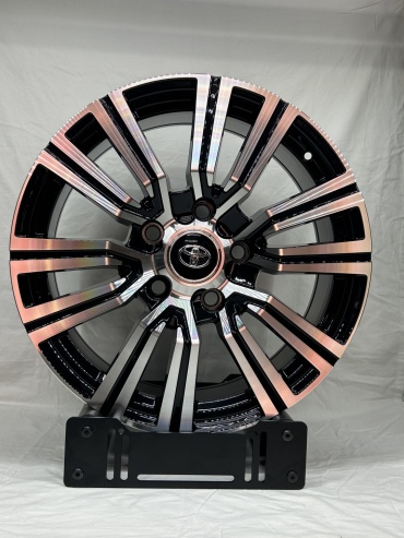 Rainbow Dance TOYOTA/LEXUS 1754 8.5x20/5x150 D110.1 ET45 4 диска черный, серебристый