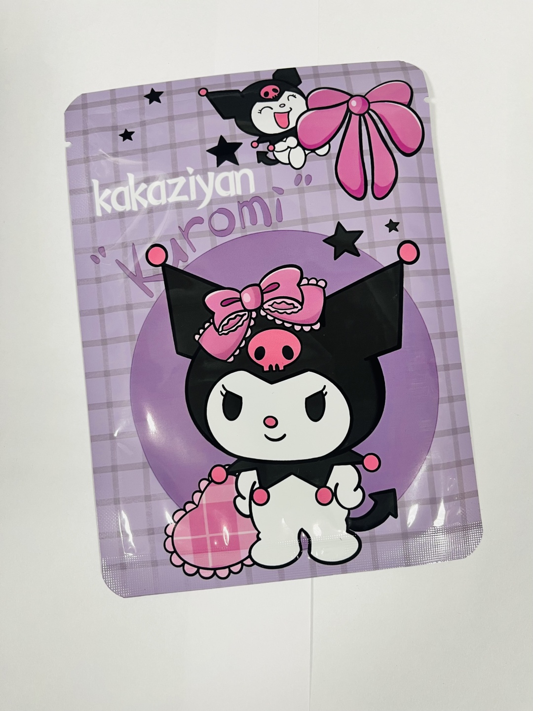 Маска для лица Kakaziyan тканевая Kuromi 1 шт