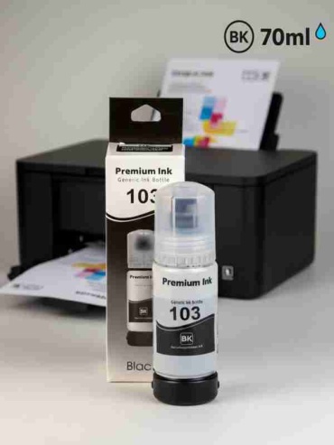 Generic Ink Bottle 70 мл черный