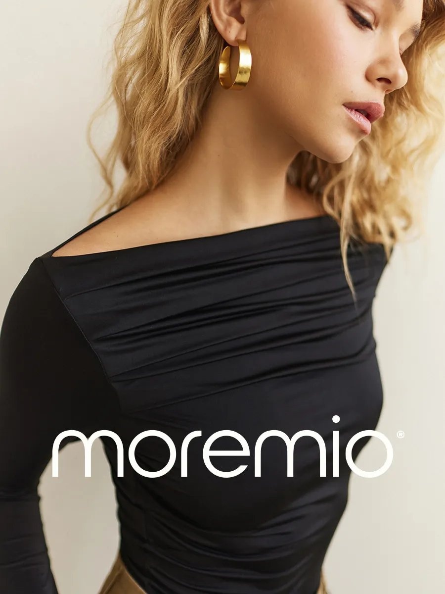 Боди-лонгслив Moremio черный