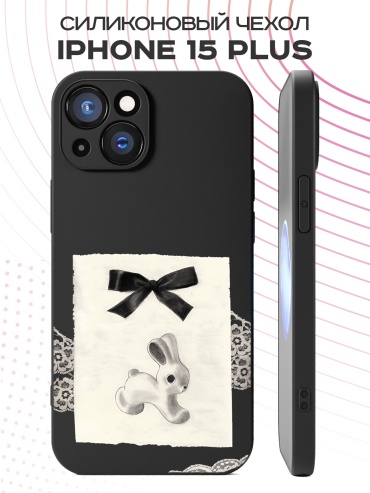 Чехол для Apple iPhone 15 Plus рисунок